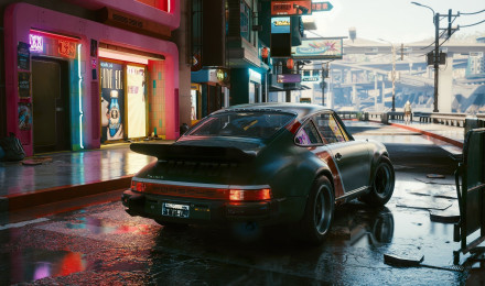 Cyberpunk 2077 HD Wallpaper and Background