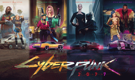 Cyberpunk 2077 Desktop HD Wallpaper