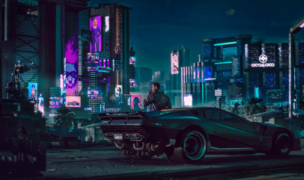 Cyberpunk 2077 4K PS4 Wallpaper