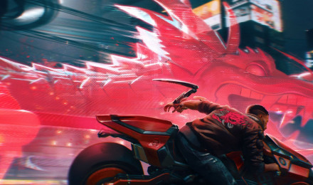 Cyberpunk 2077 Wallpaper 4K, Dragon Boat Festival