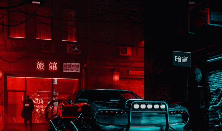 Wallpaper Cyberpunk Cyberpunk, Science Fiction, Automotive Lighting, Tire, Background Free Image