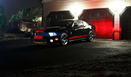 Ford Mustang Shelby GT500 wallpaper wallpaper