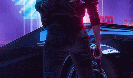 Cyberpunk 2077 Wallpaper Optimized for Galaxy Note (1440x3040)