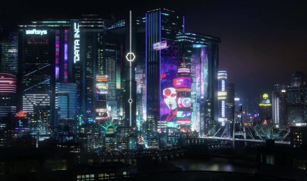 Cyberpunk 2077 City Live Wallpaper