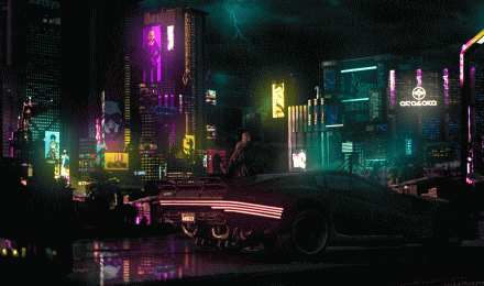 4K Cyberpunk 2077 Wallpaper