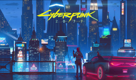 4k Cyberpunk Desktop Wallpaper