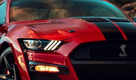 Ford Mustang Shelby GT Red Mustang HD phone wallpaper