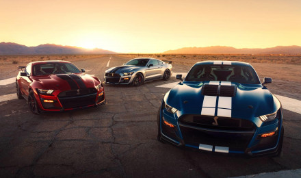 Ford Mustang Shelby GT500 Wallpaper and Image Gallery