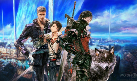 Final Fantasy 16 Artwork Is a Feast for the Eyes