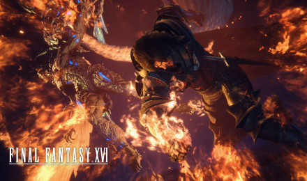 Final Fantasy XVI HD Wallpaper and Background