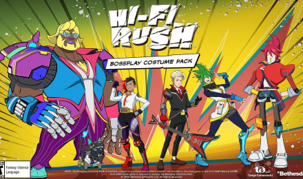 Hi Fi RUSH Fi RUSH Update 3 Is Now Live, With New Quality Of Life Features And Bug Fixes! PLUS, Chai And Co. Can Cosplay As Those Corporate Vandelay Creeps In