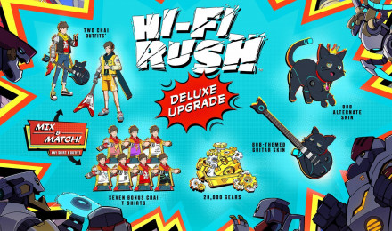 Hi Fi RUSH Deluxe Edition Upgrade Pack On Steam