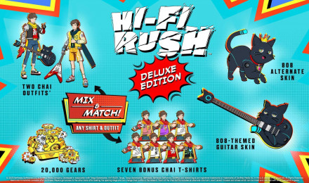 Hi Fi RUSH Deluxe Edition. Download And Buy Today Games Store