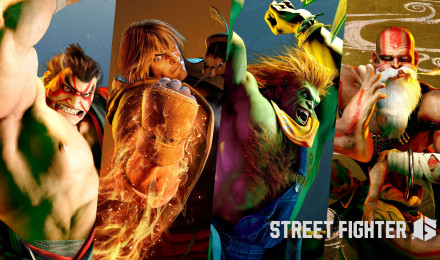 Street Fighter 6 Wallpaper 4K, 2023 Games, E. Honda, Ken, Blanka