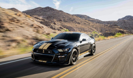 950 HP 2022 Hertz Ford Mustang Shelby GT500 H Will Be YouTube Hit