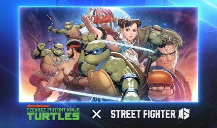 Street Fighter 6 Mutant Ninja Turtles Collaboration Trailer