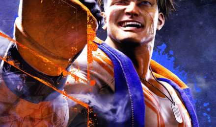 Street Fighter 6 Wallpaper with Monocle