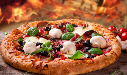 Pizza by Chef menu in Multan. Food Delivery Multan