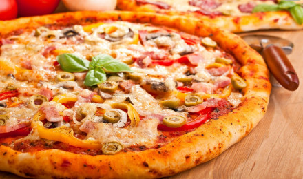 Pizza HD Background Wallpaper 61700