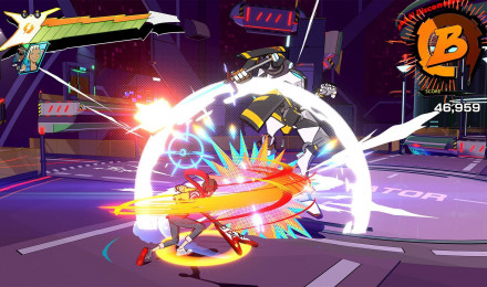 Rhythm Brawler Hi Fi Rush Oozes Flashy Personality