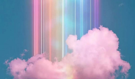 Aesthetic rainbow wallpaper for iPhone. Rainbow wallpaper iphone, Rainbow wallpaper background, Rainbow wallpaper