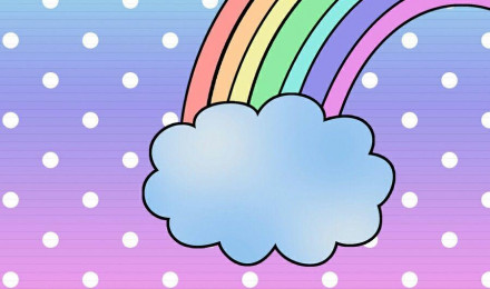 Cute Rainbow Wallpaper