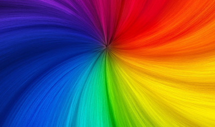 Swirl Wallpaper 4K, Colorful, Rainbow colors