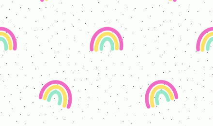 Happy Sunshine and Rainbows Free Phone Wallpaper