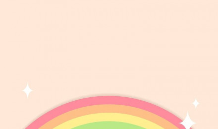 Rainbow Background Wallpaper