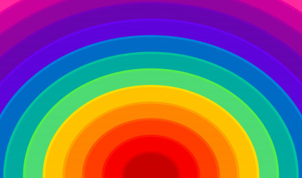 Resolution 4K Rainbow Android One Mobile Wallpaper