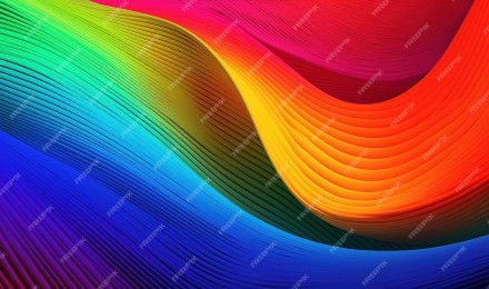 Premium Photo. Rainbow wallpaper that are free for your desktop