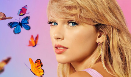 Taylor Swift Wallpaper 4K, Butterflies, Singer