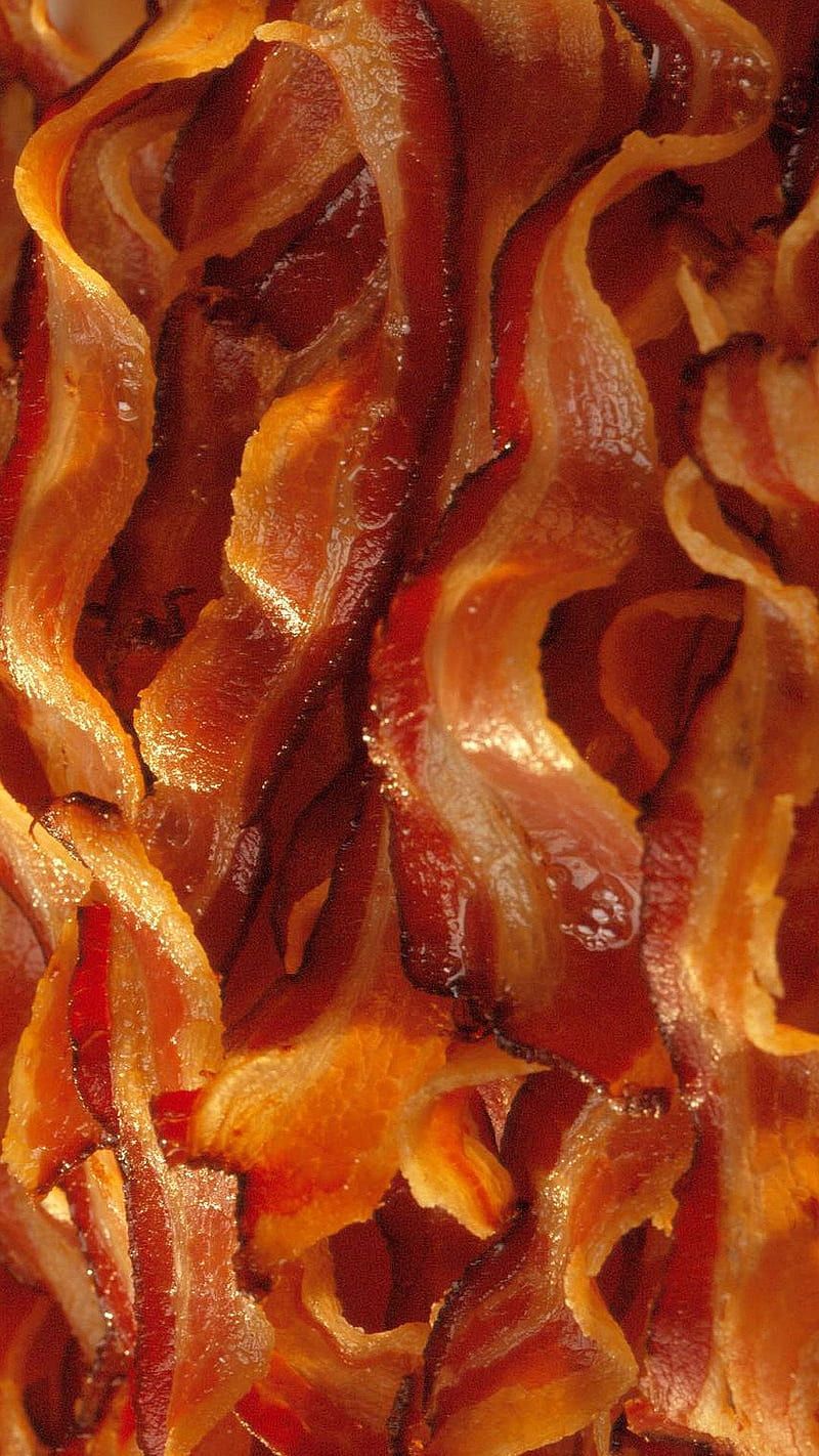 HD bacon wallpaper