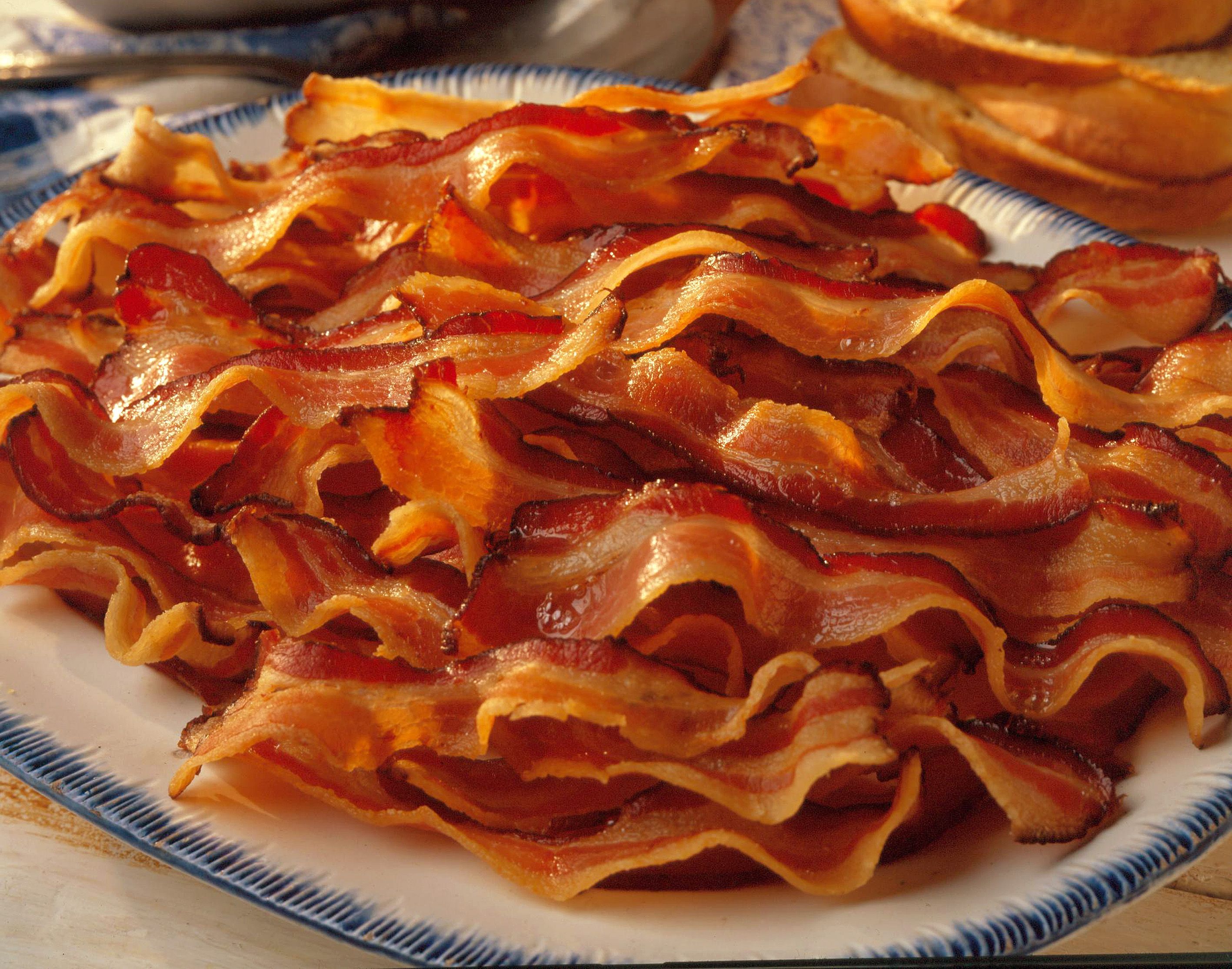 Food Bacon HD Wallpaper