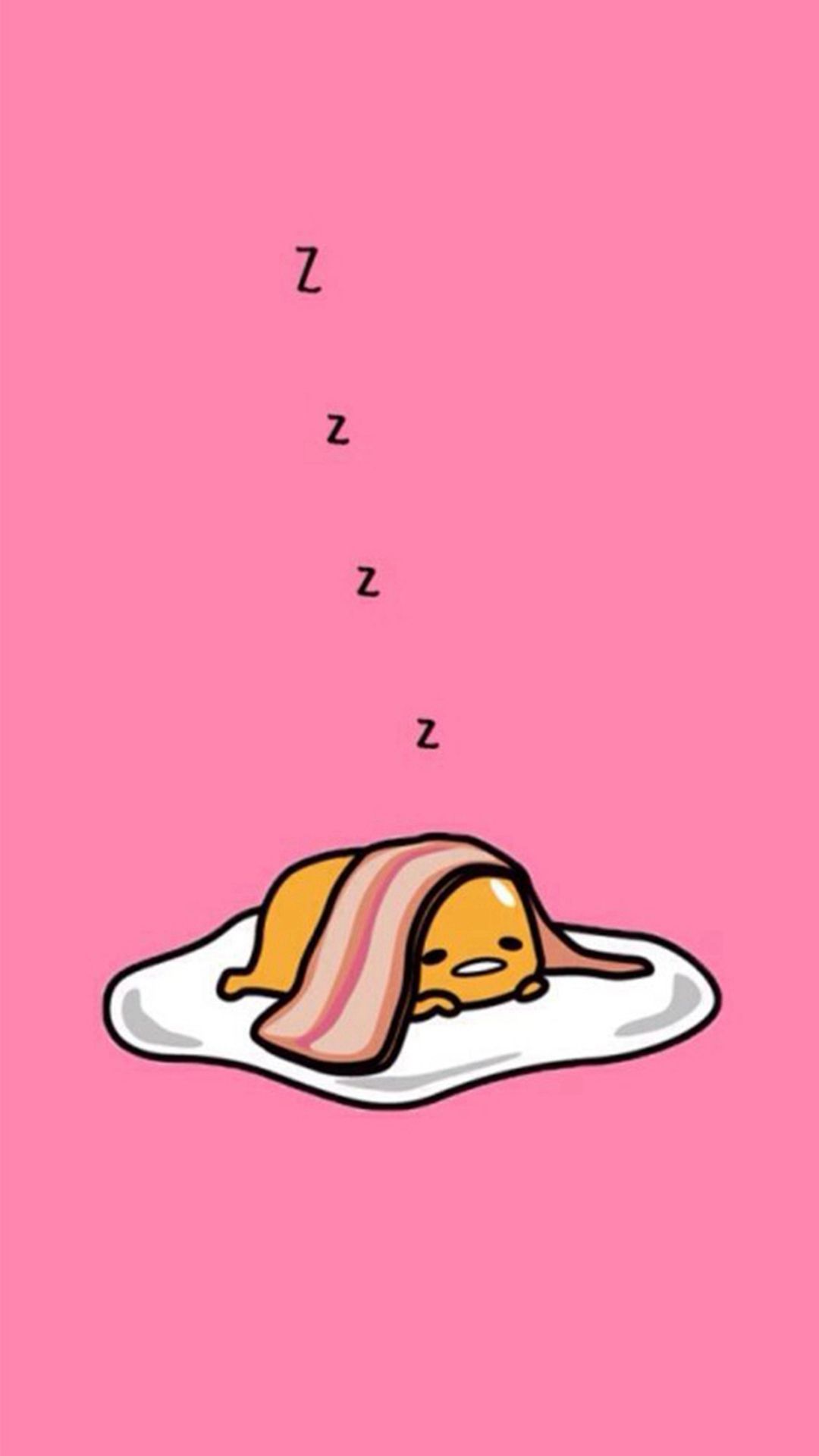 Cute Eggs And Bacon Wallpaper