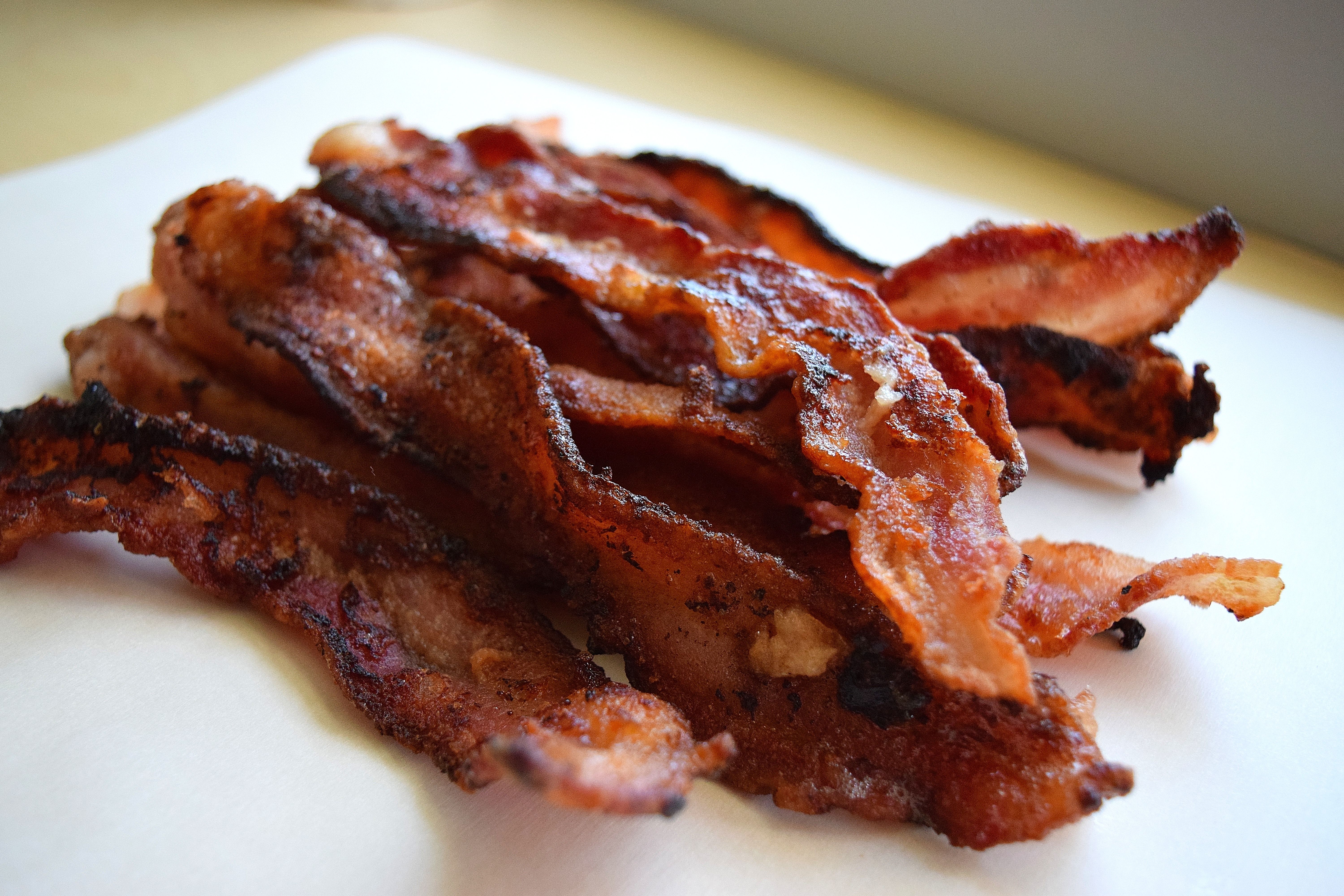 Food Bacon 4k Ultra HD Wallpaper