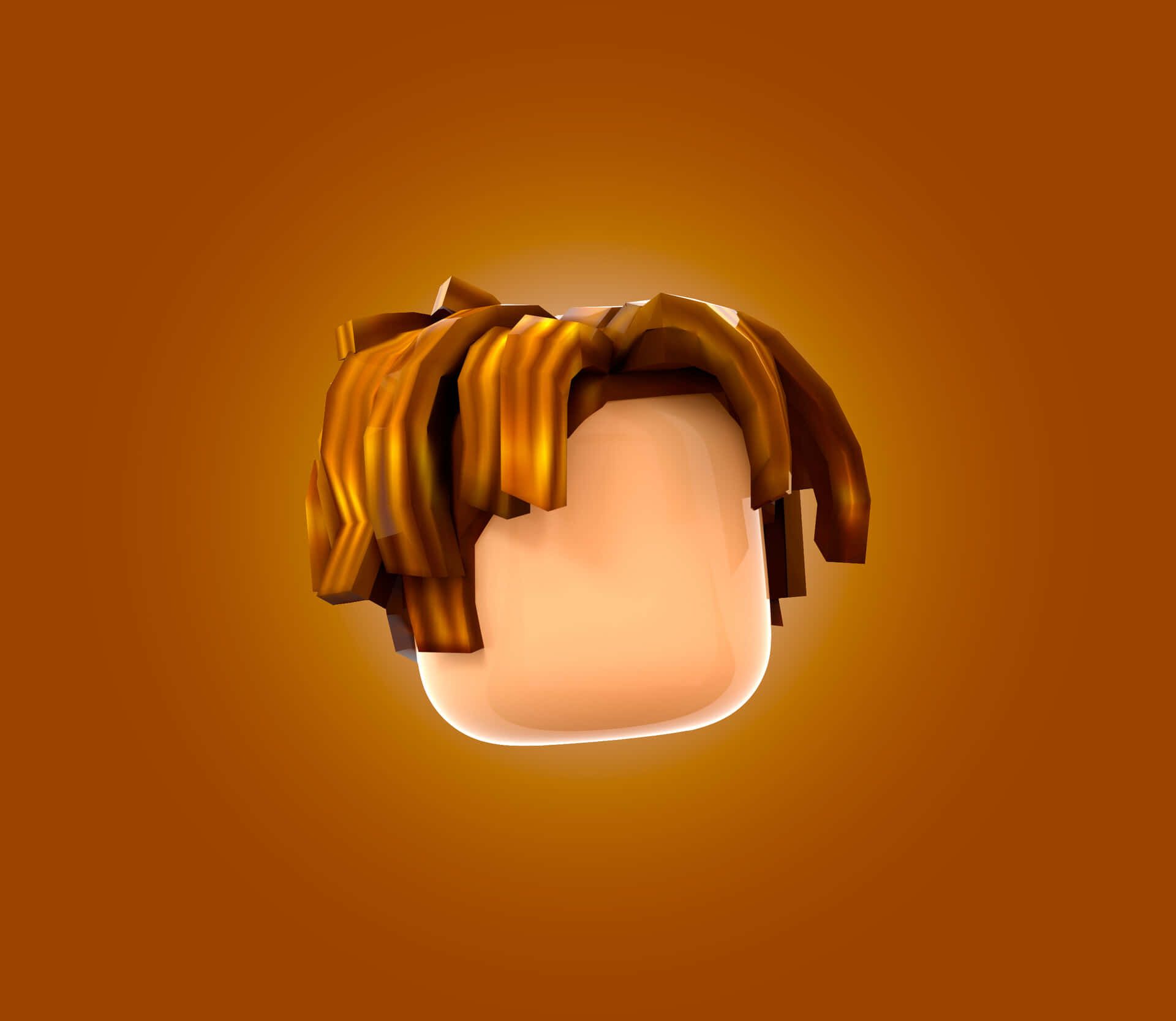 Download Floating Head Brown Roblox PFP Wallpaper