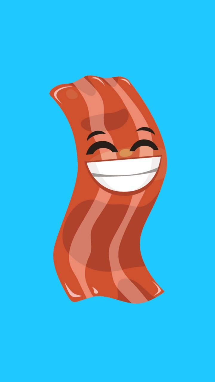 Cartoon Bacon Wallpaper Free Cartoon Bacon Background