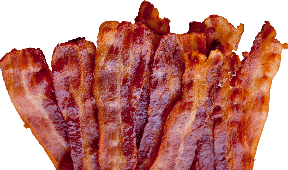 Bacon PNG Transparent Background, Free Download