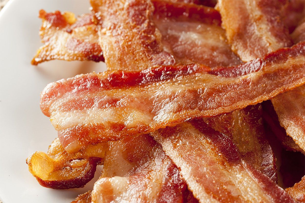 bacon HD wallpaper, background