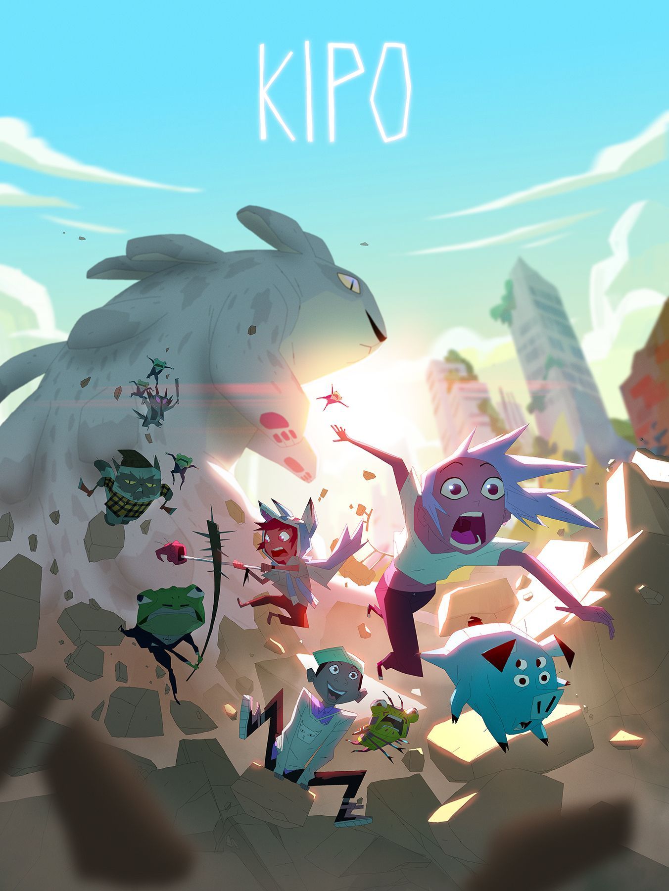 Kipo And The Age Of Wonderbeasts Wallpaper