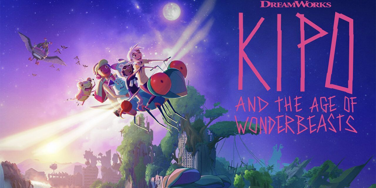 Kipo and the Age of Wonderbeasts from DreamWorks