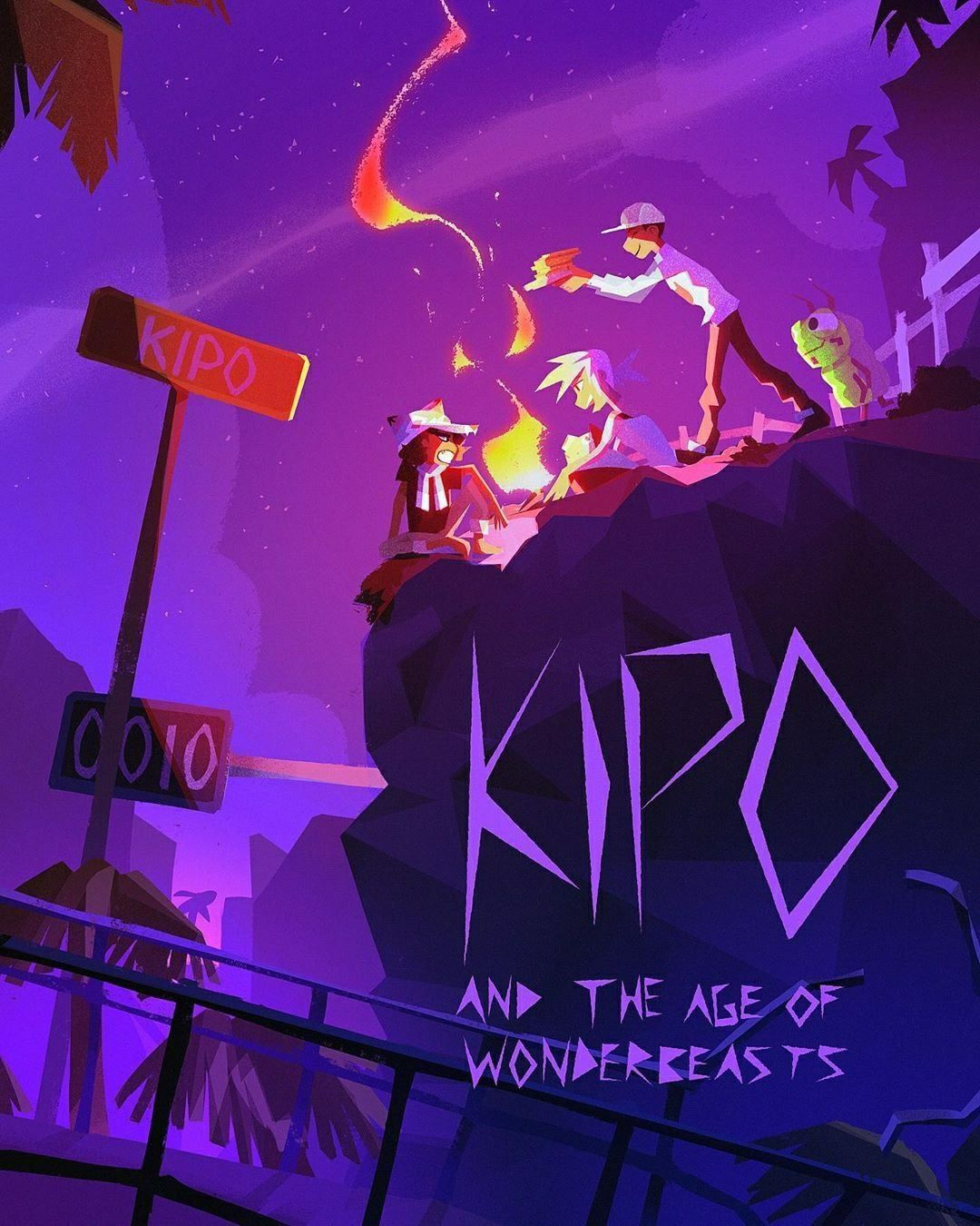 KIPO and the Age of Wonderbeasts. Good cartoons, Age, Cartoon world