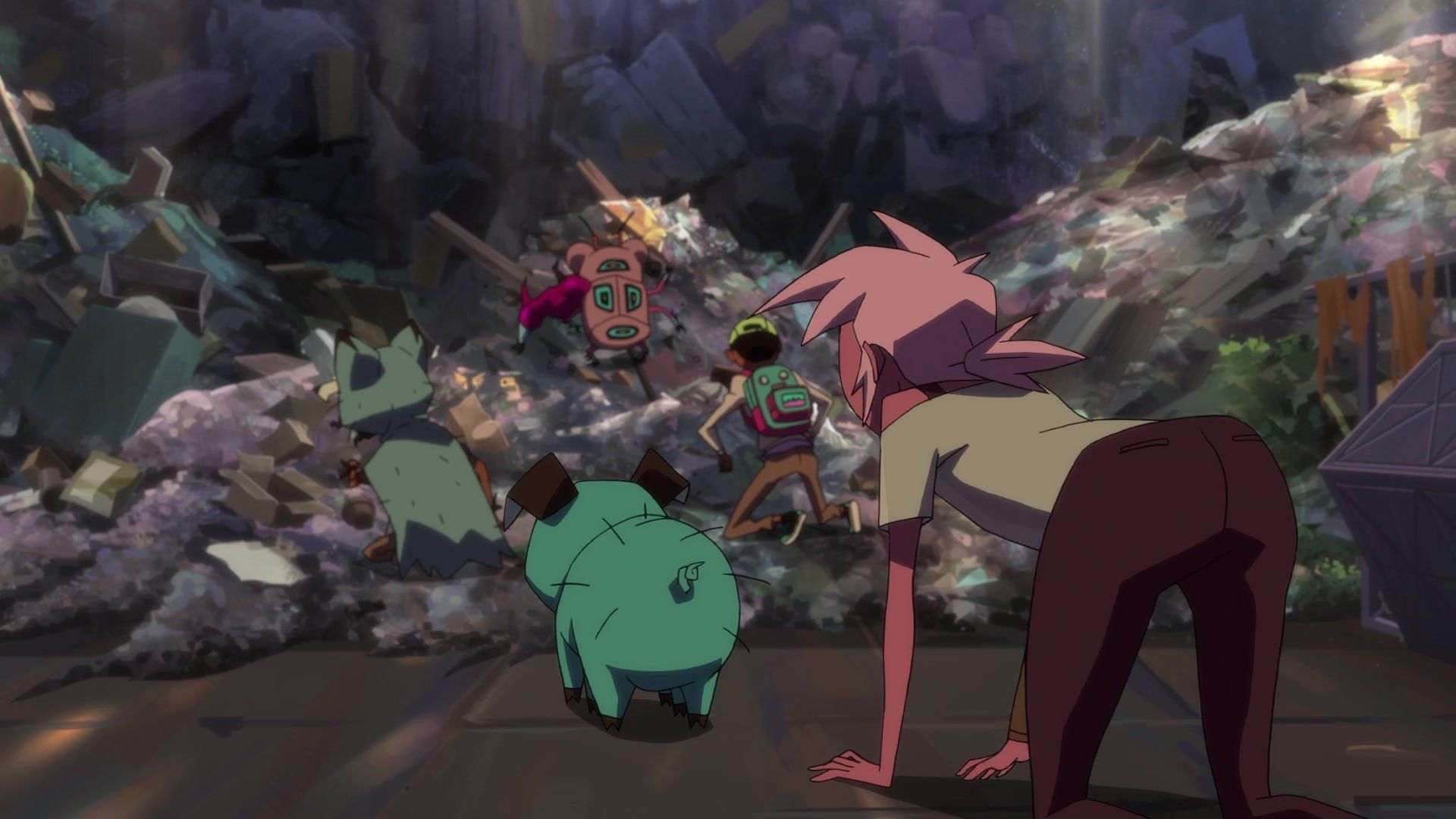 Image Gallery of Kipo and the Age of Wonderbeasts Season 1: Episode 8