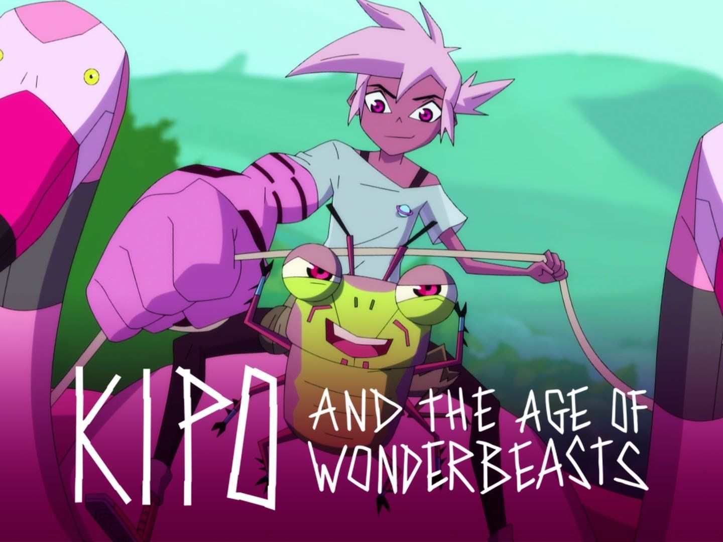 Kipo and the Age of Wonderbeasts