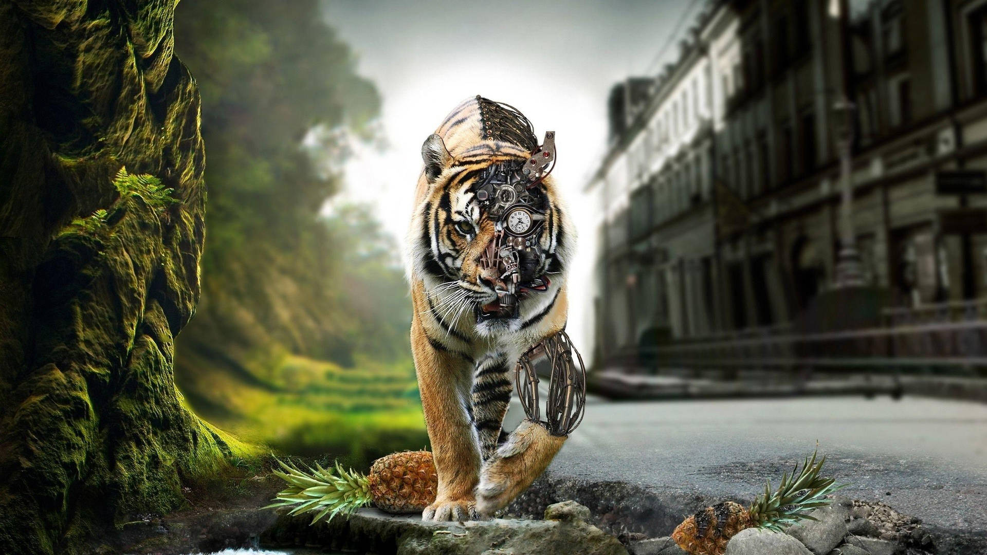 Cool Tiger Wallpaper - 