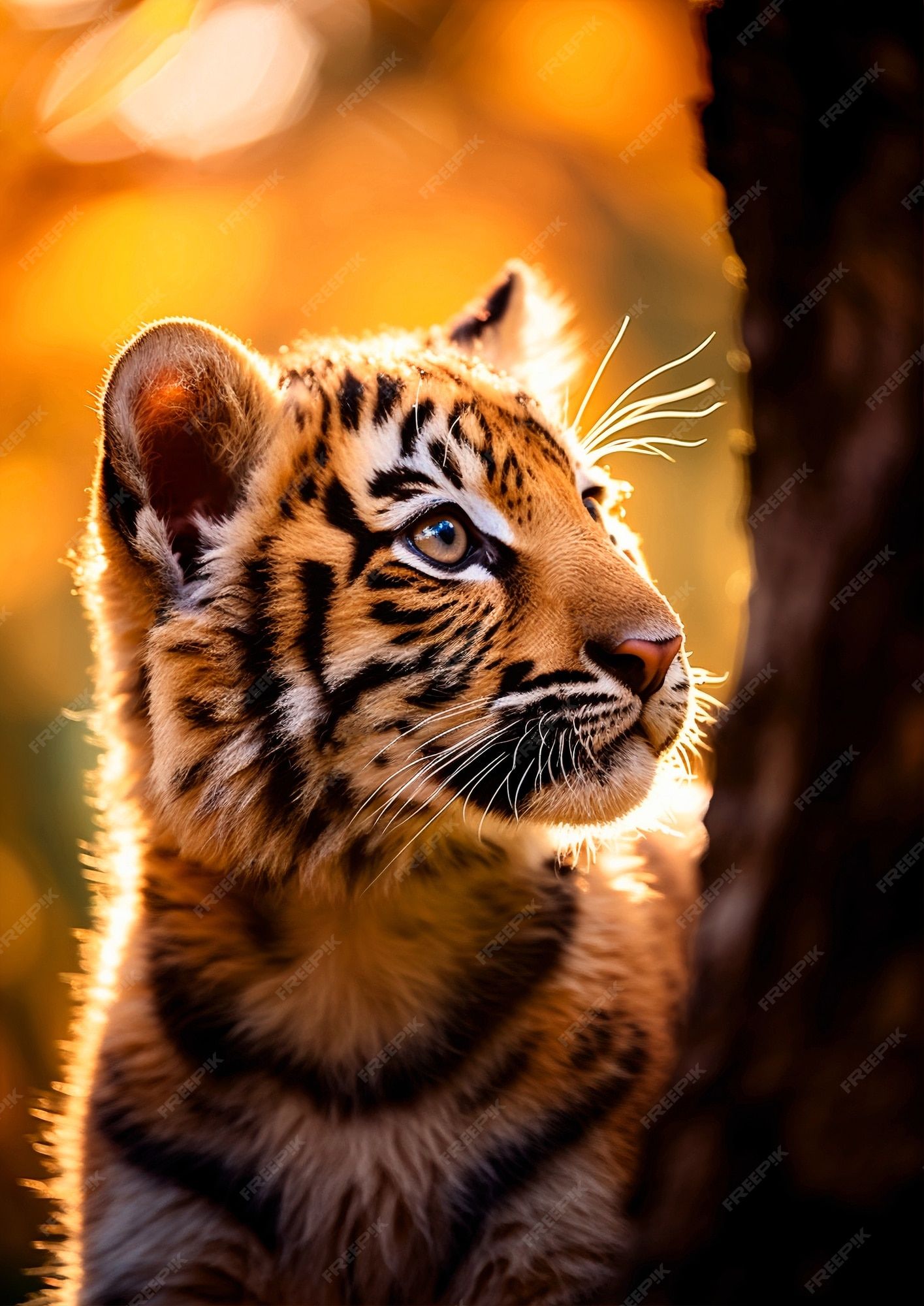 Cool Tiger Wallpaper Image - 