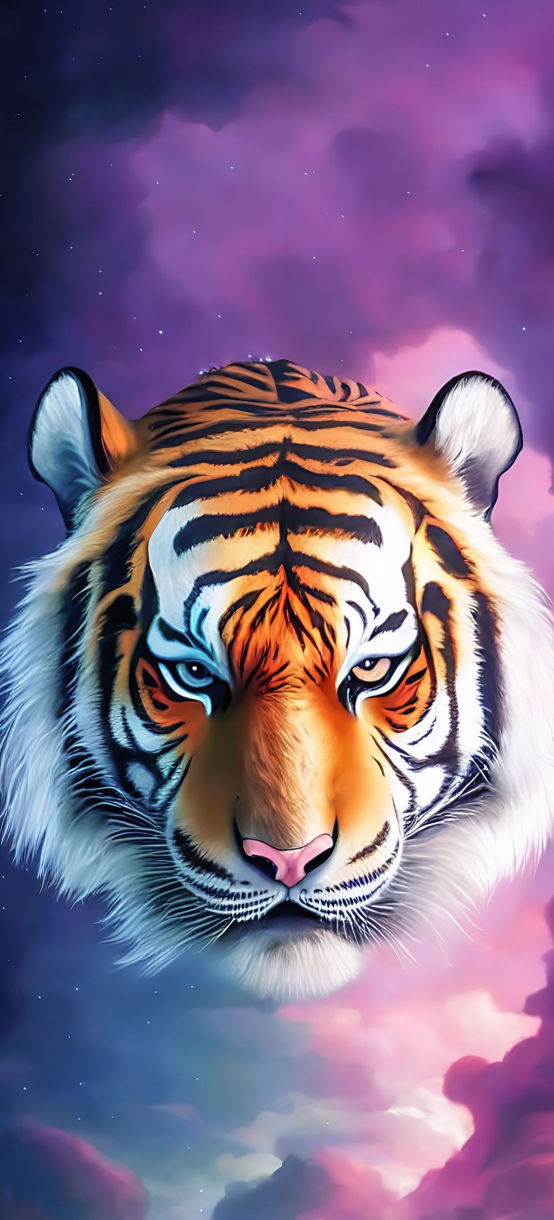 Wallpaper Galaxy Lion, Lion, Tiger, Android, Soundcloud, Background Free Image - 