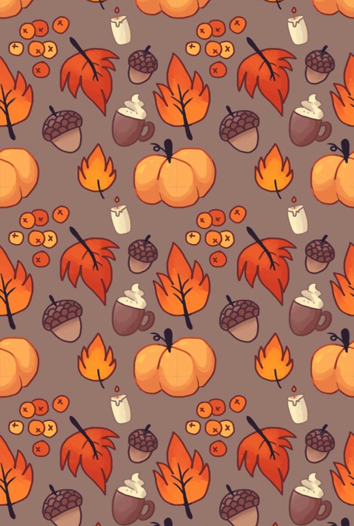 Halloween Autumn Wallpaper