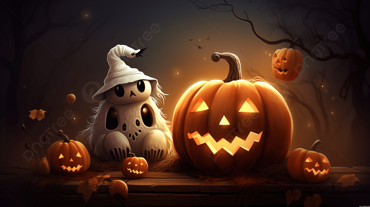 Halloween Desktop Background Image, HD Picture and Wallpaper For Free Download